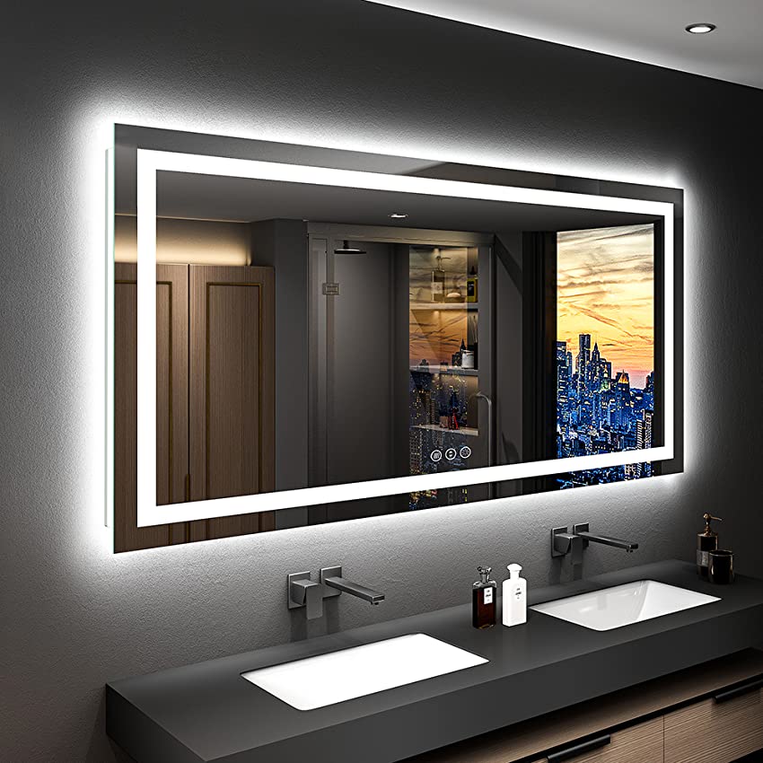 Yeelait Led Bathroom Mirror