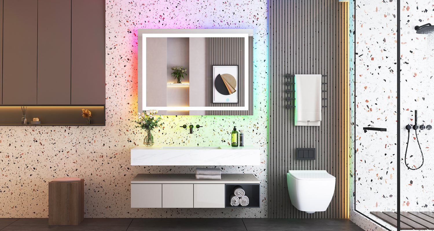 RGB Bathroom Mirror